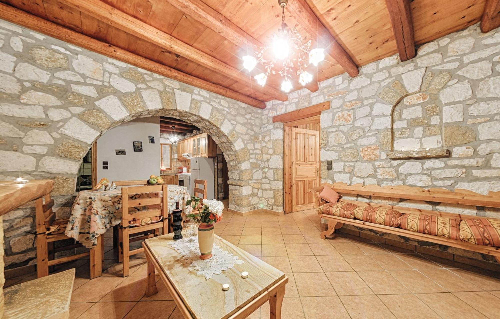 Joanna'S Stone Villas Vasilikí 部屋 写真