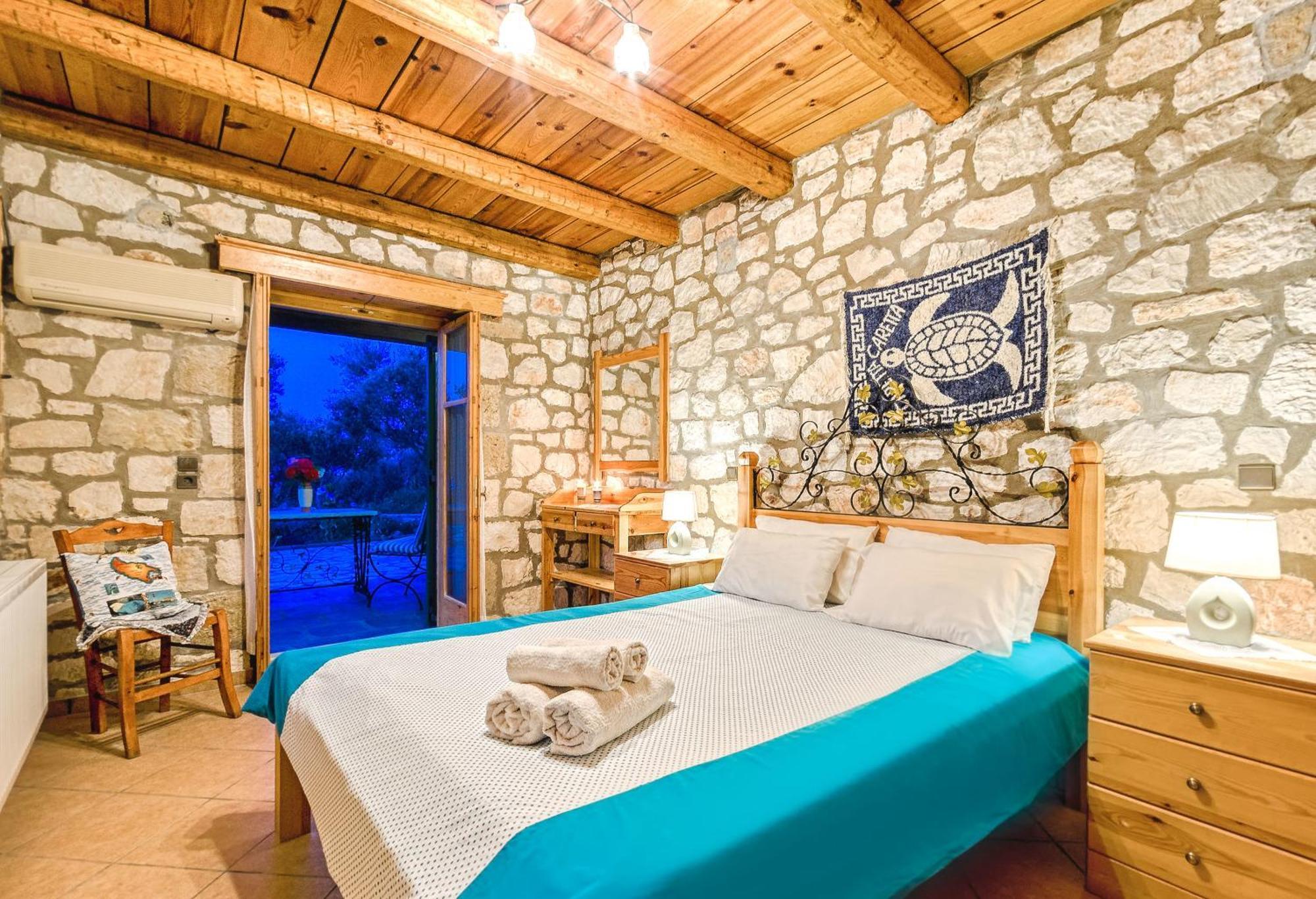 Joanna'S Stone Villas Vasilikí 部屋 写真