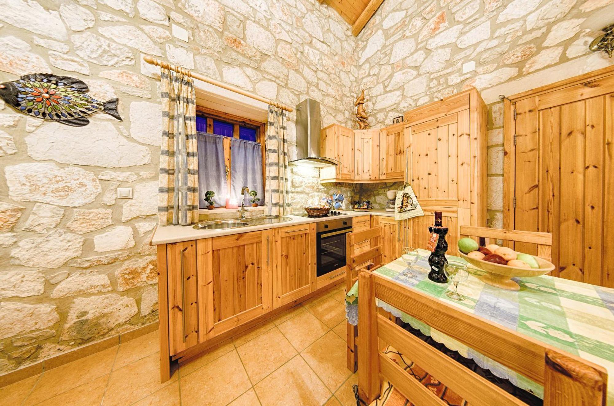 Joanna'S Stone Villas Vasilikí 部屋 写真