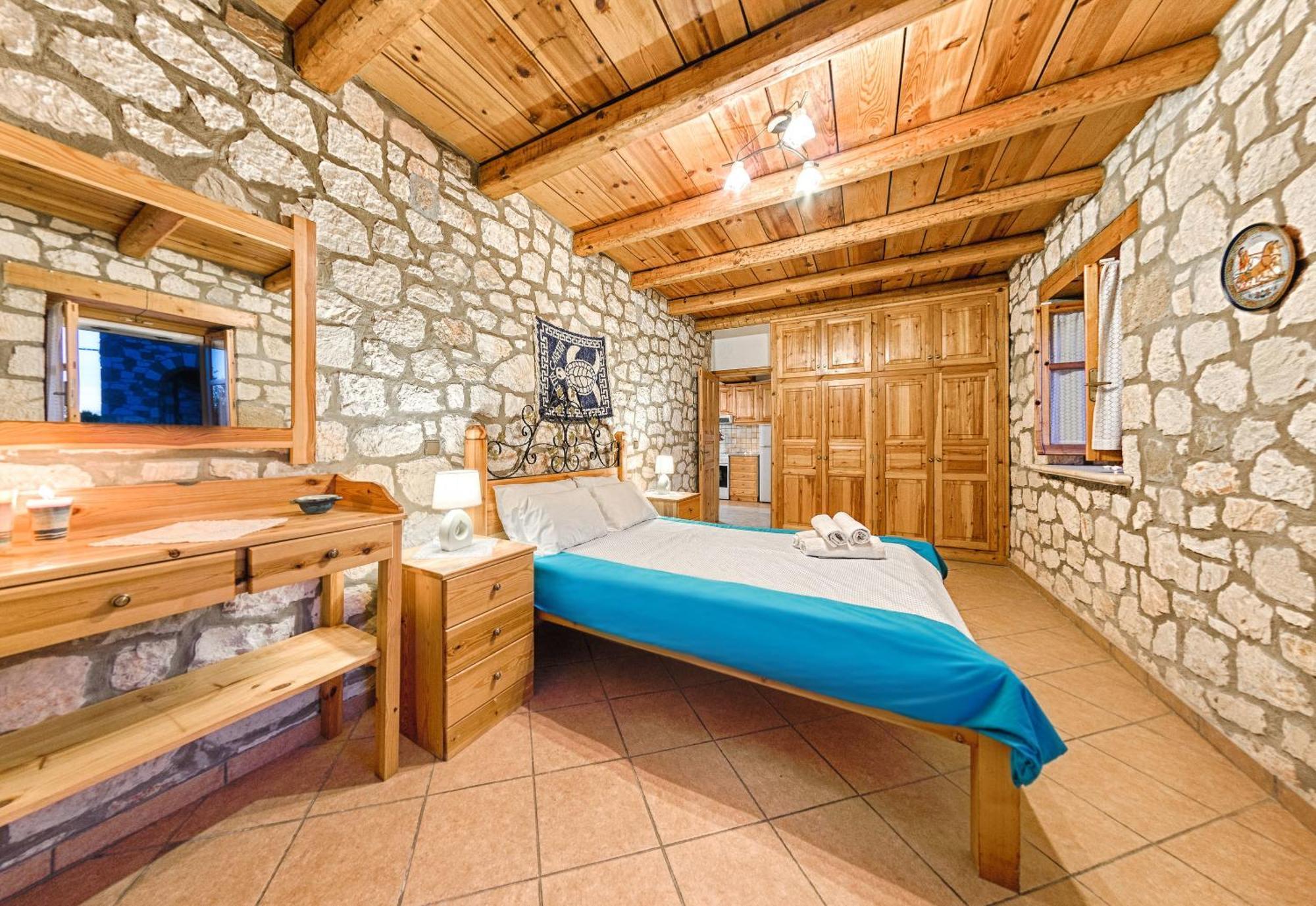 Joanna'S Stone Villas Vasilikí 部屋 写真