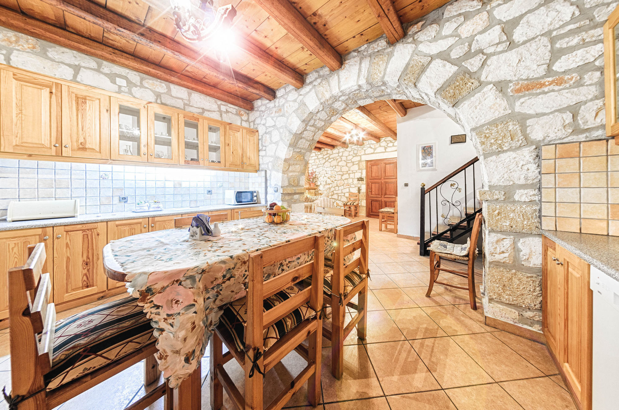 Joanna'S Stone Villas Vasilikí エクステリア 写真